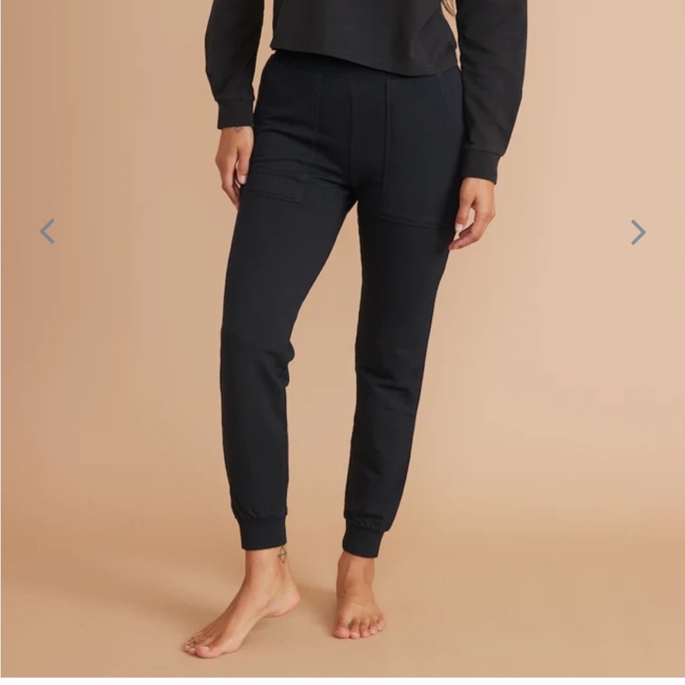 Marine Layer Sammi Joggers Black